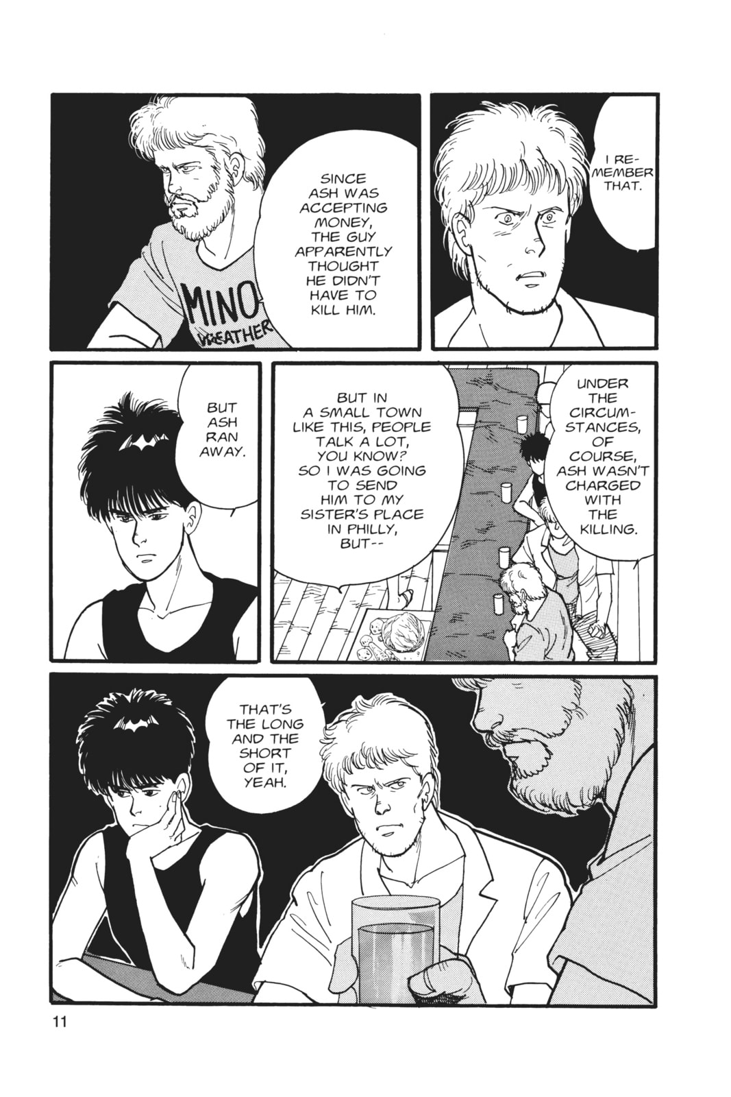 Banana Fish Chapter 4 image 006